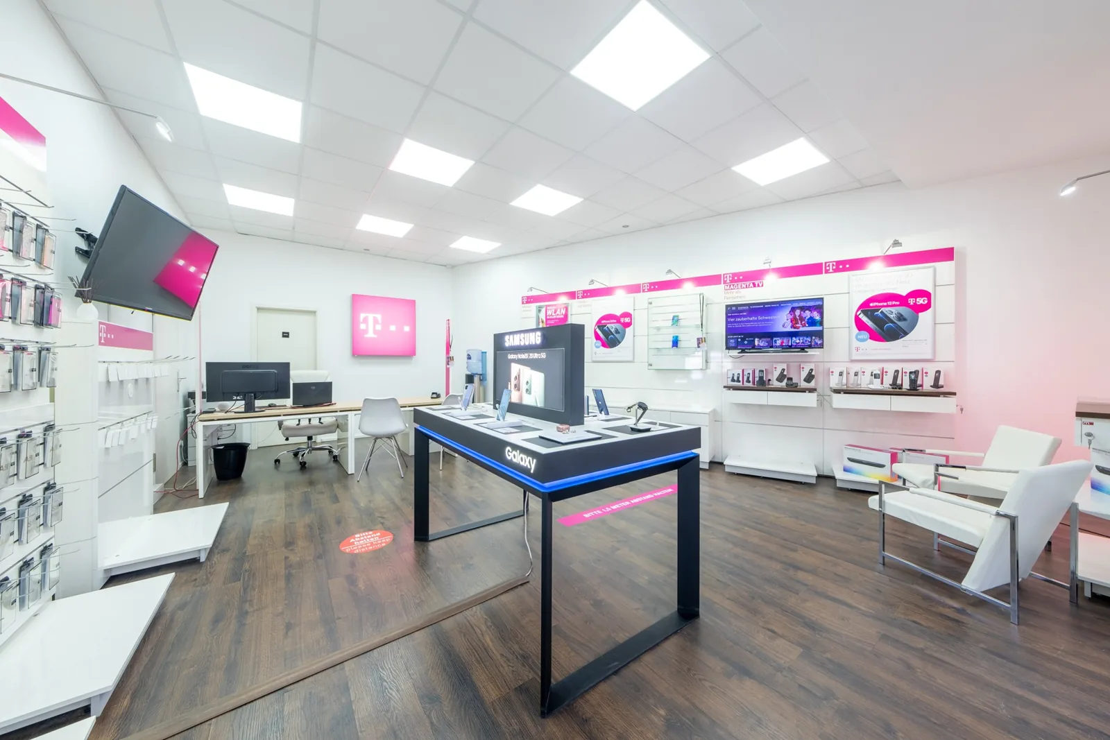 Beratungsplatz im Telekom Shop Gilching